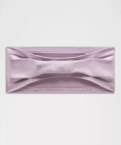 Metal Vent Tech Seamless Wide Headband