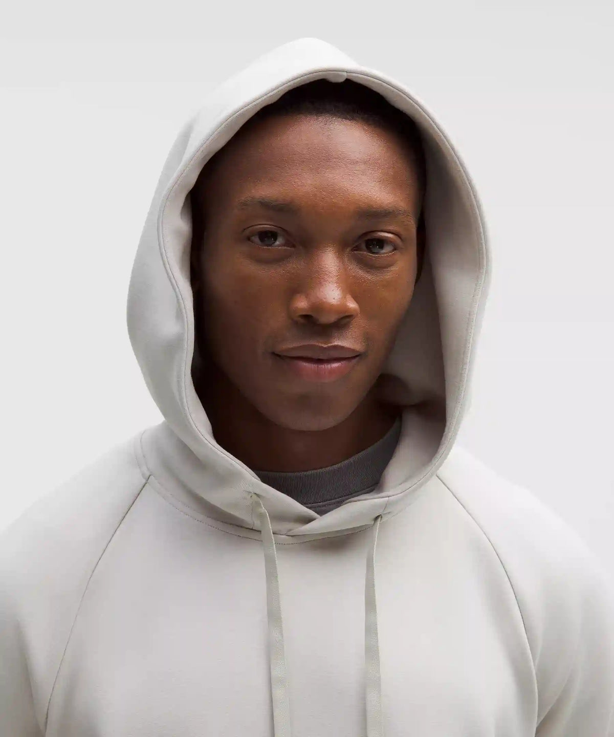 Smooth Spacer Classic-Fit Pullover Hoodie