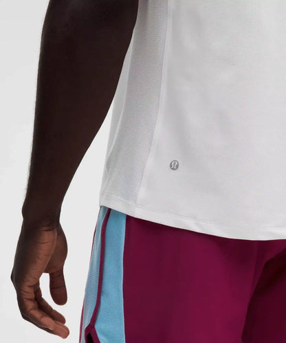 Mesh Pique Tennis Short-Sleeve Shirt