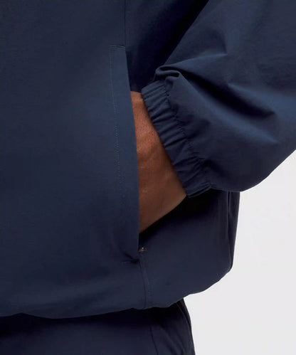 Water-Repellent Golf V-Neck Pullover