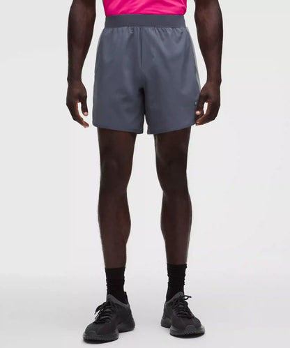 Lightweight Mesh-Pannelled Tennis Short 7"