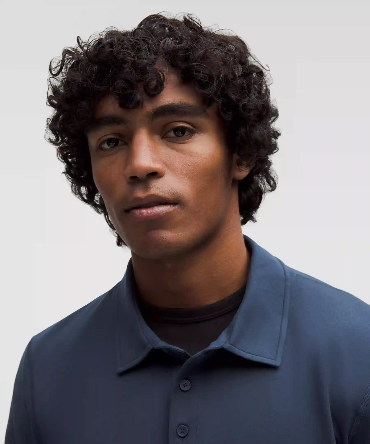 Soft Jersey Short-Sleeve Polo Shirt