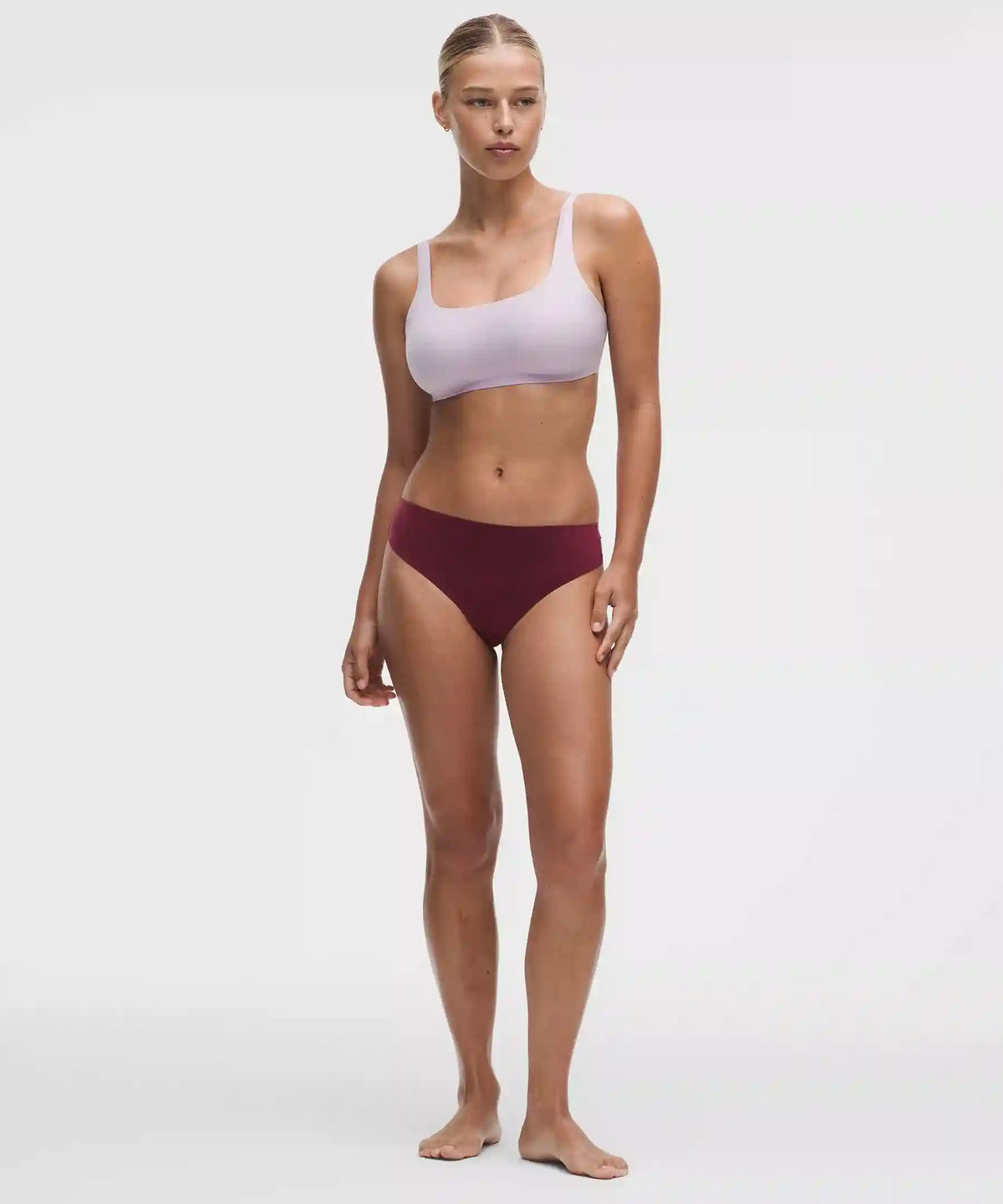 Nulu Added Absorbency Extra-High-Rise Thong Underwear