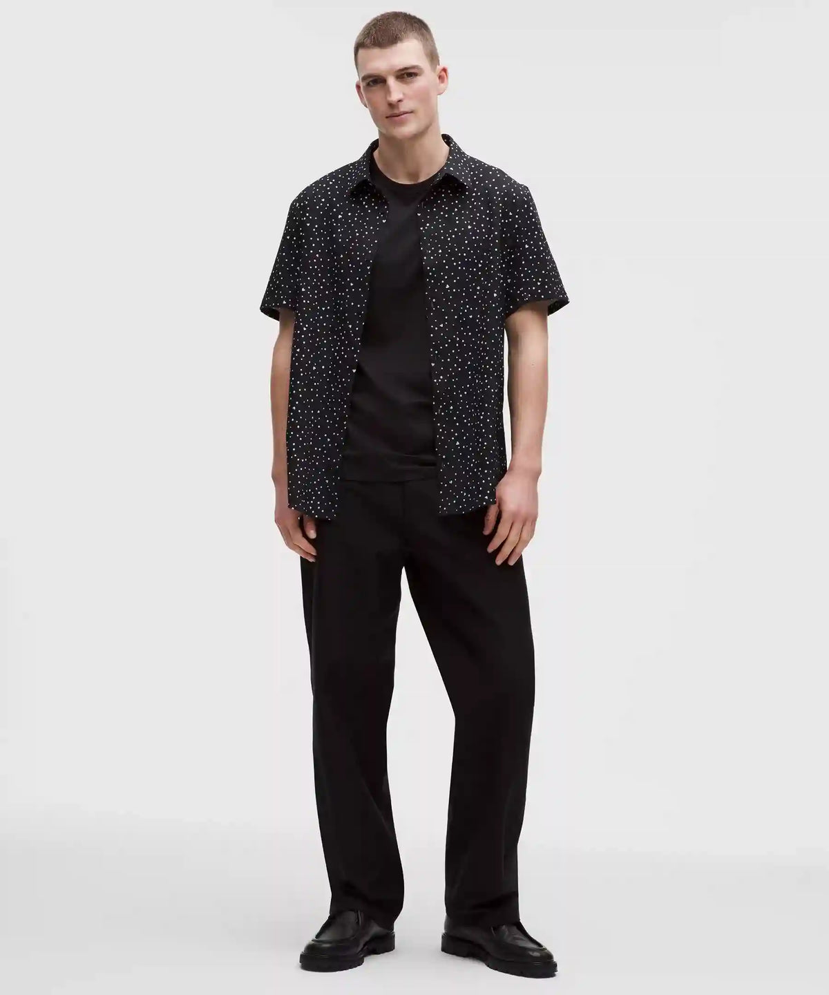 Airing Easy Short-Sleeve Shirt