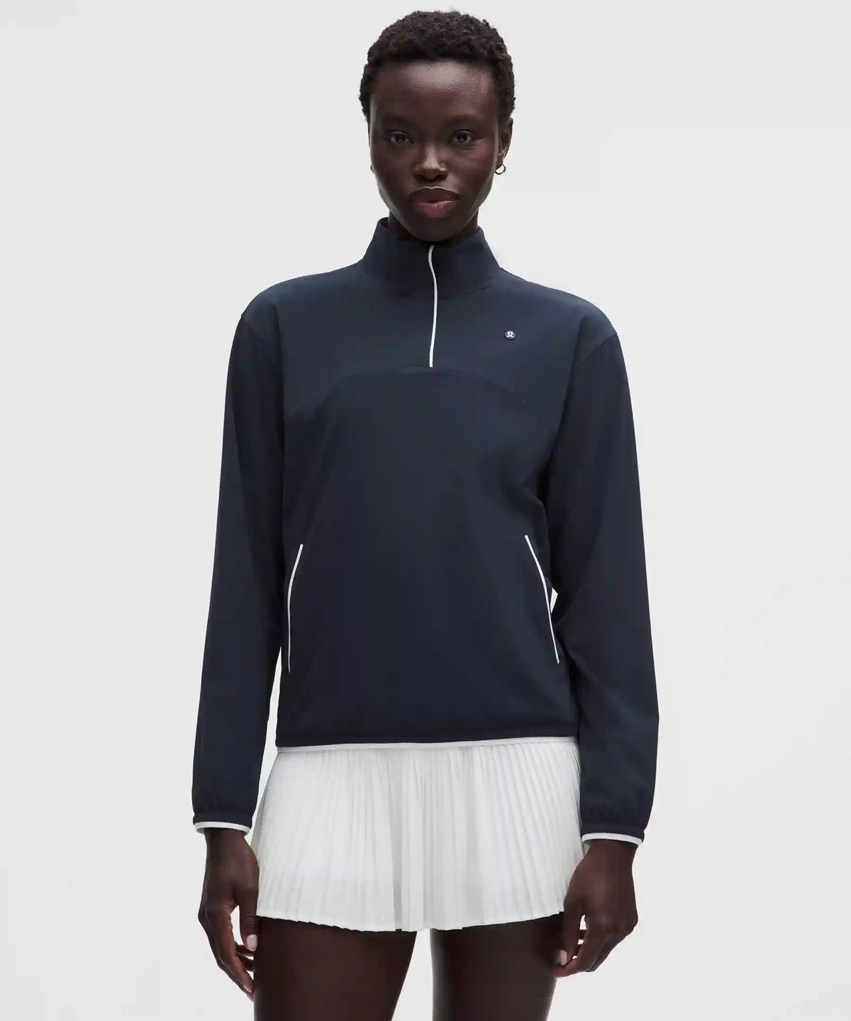UV-Protective Lightweight Half Zip