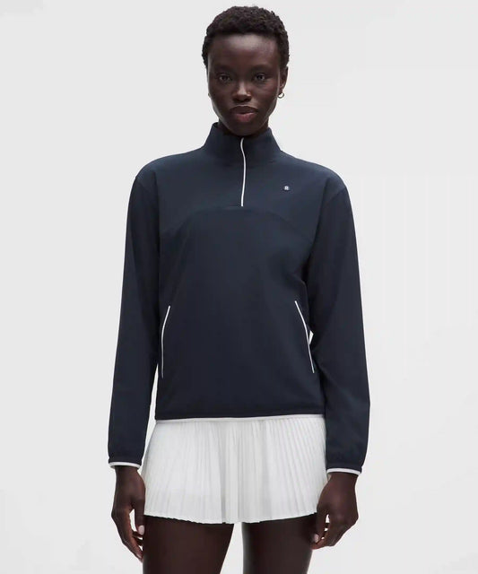 UV-Protective Lightweight Half Zip