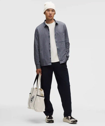 Brushed Woven Overshirt