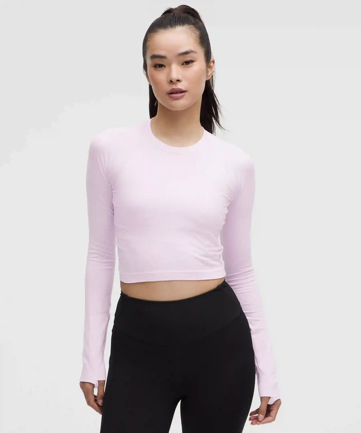 Swiftly Tech Cropped Long-Sleeve Shirt 2.0