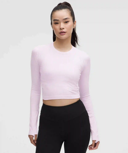 Swiftly Tech Cropped Long-Sleeve Shirt 2.0