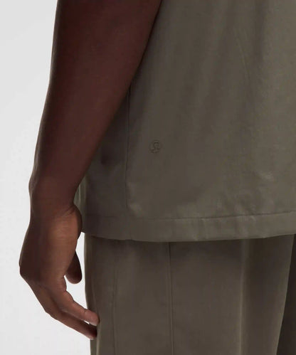 Unshaken Short-Sleeve Collared Shirt