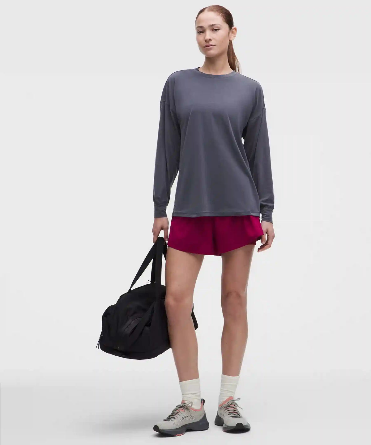 EasySet Relaxed-Fit Long-Sleeve Shirt *Wash