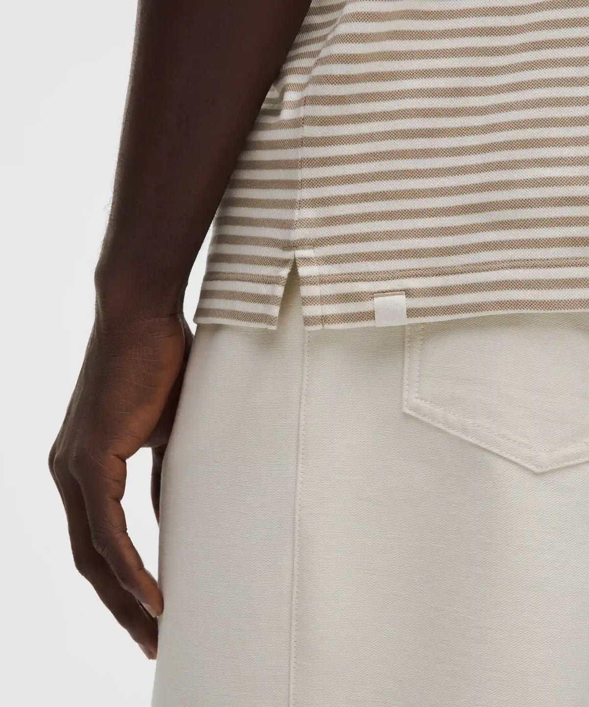 Cotton Pique Short-Sleeve Polo Shirt