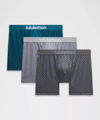 Always In Motion Boxer Brief 5" *3 Pack