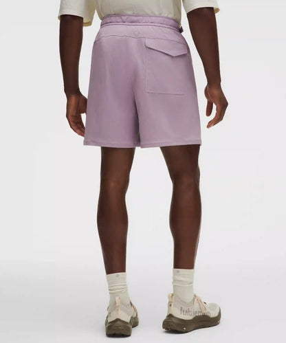 UV-Protective Relaxed Hike Short 6"