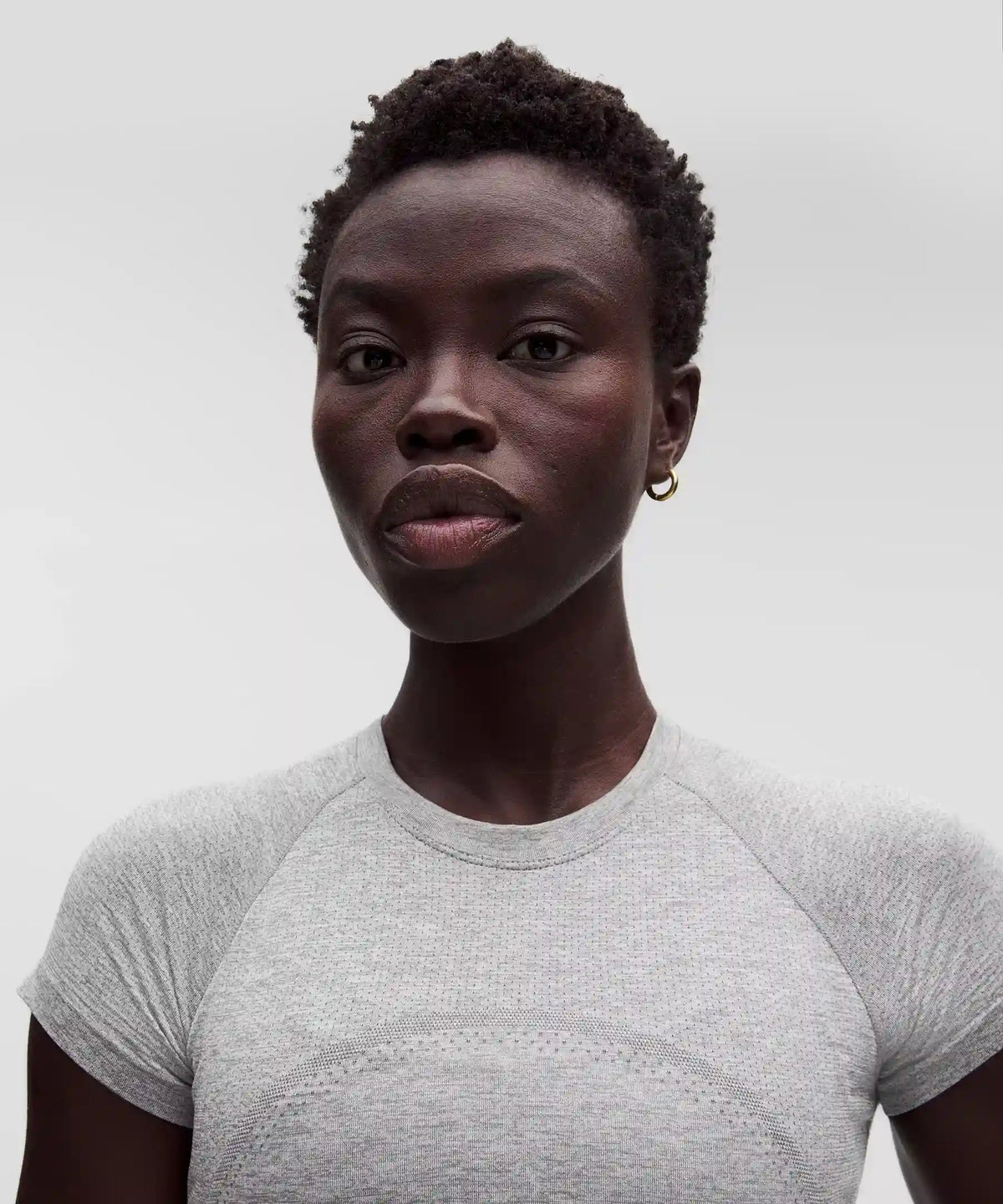 Swiftly Tech Cropped Short-Sleeve Shirt 2.0