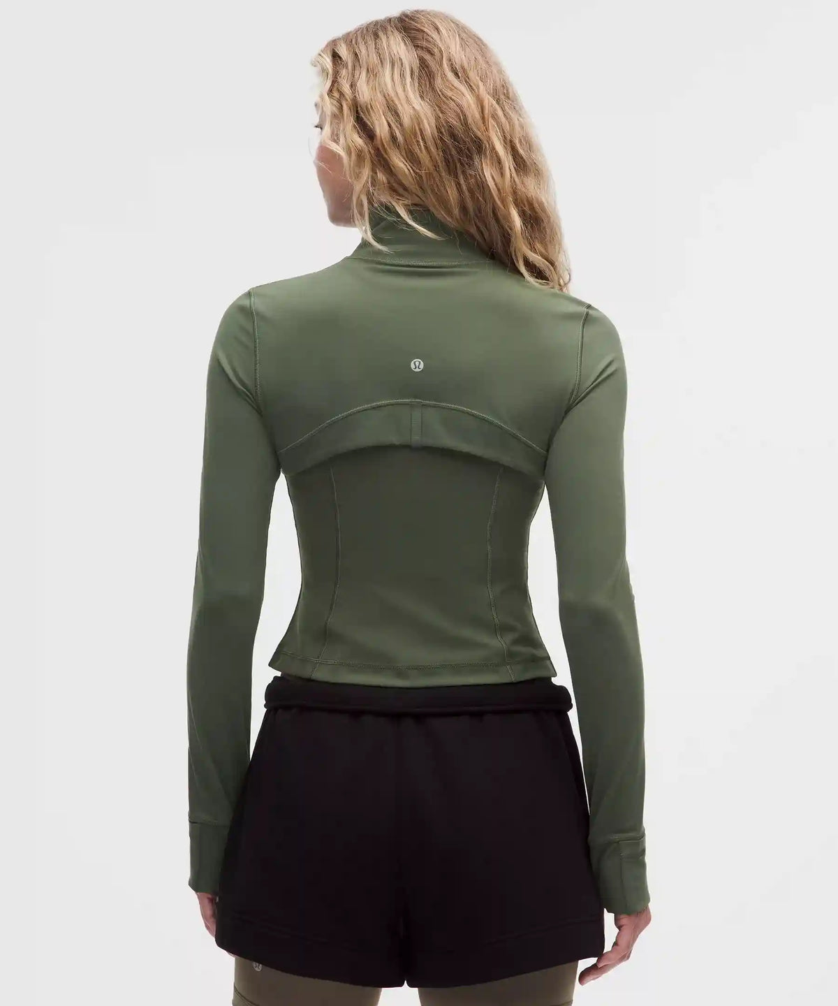 Define Cropped Jacket *Nulu