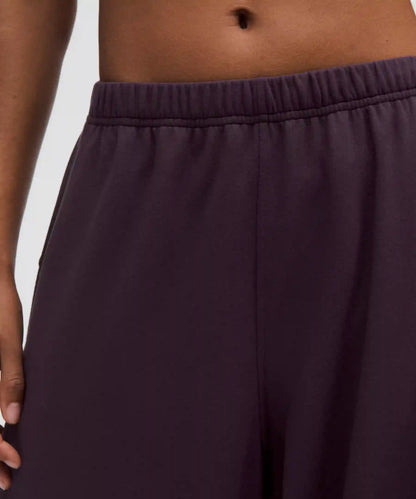 BeCalm Oversized Mid-Rise Pant