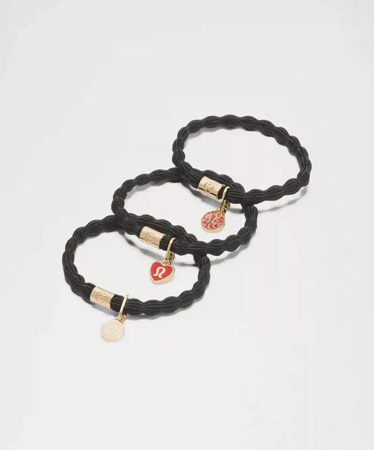 Embellished Hair Ties *3 Pack