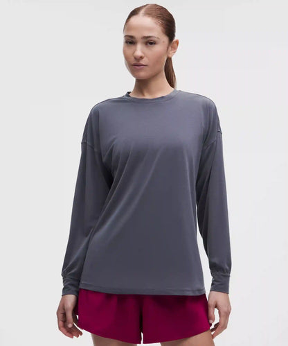 EasySet Relaxed-Fit Long-Sleeve Shirt *Wash