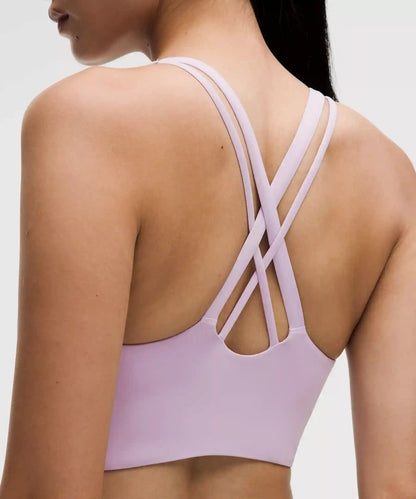 lululemon Energy Longline Bra Medium Support, B-D Cups *Evolve