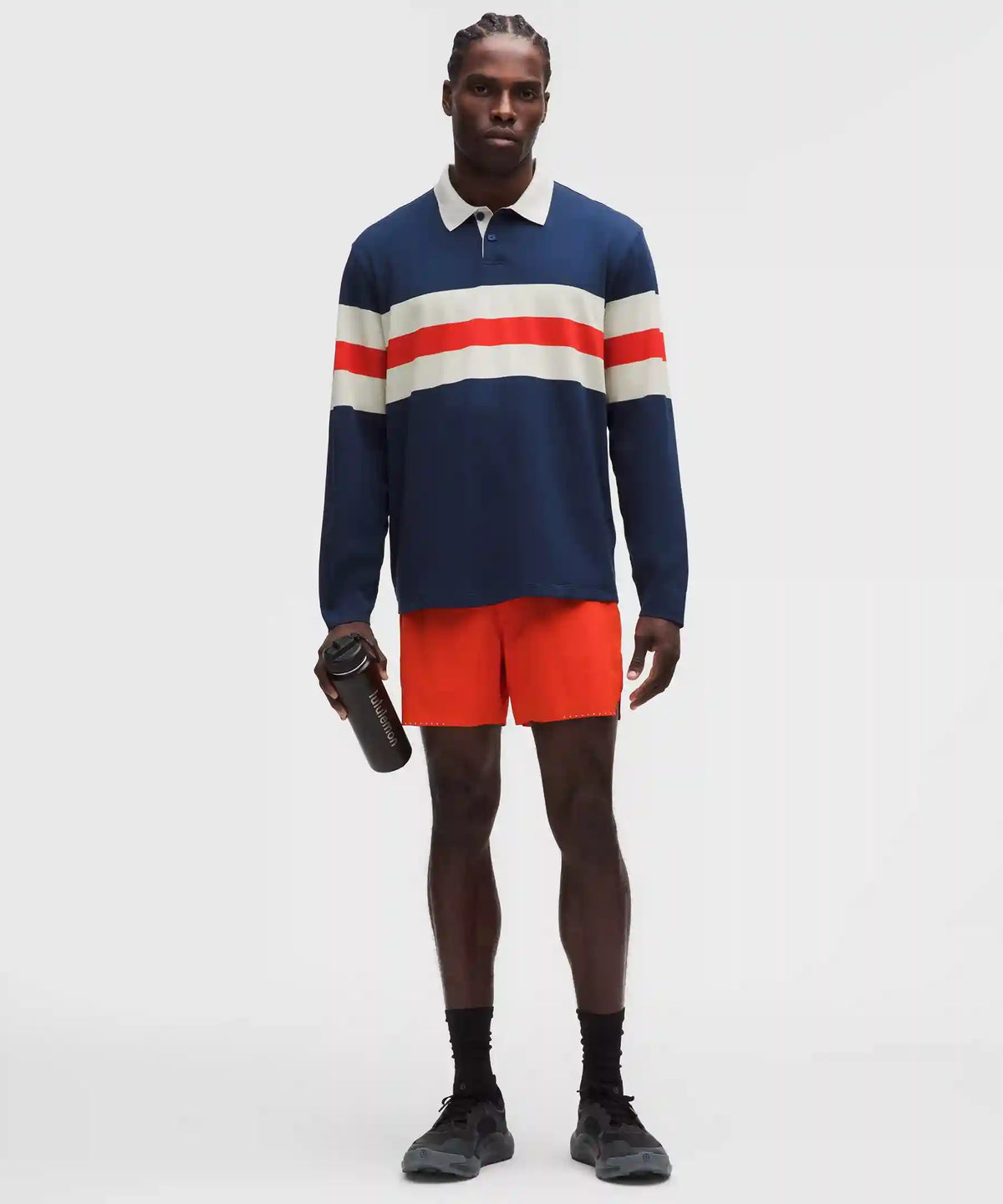 Metal Vent Tech Relaxed-Fit Polo Shirt