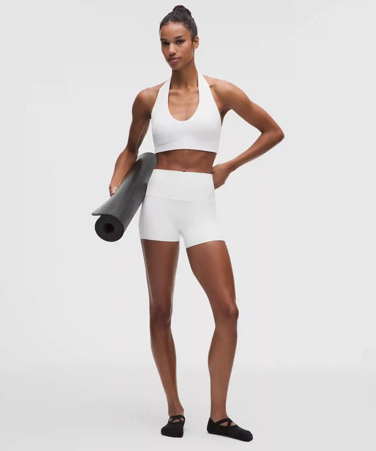 lululemon Focuser Halter Bra *Light Support, C/D Cup