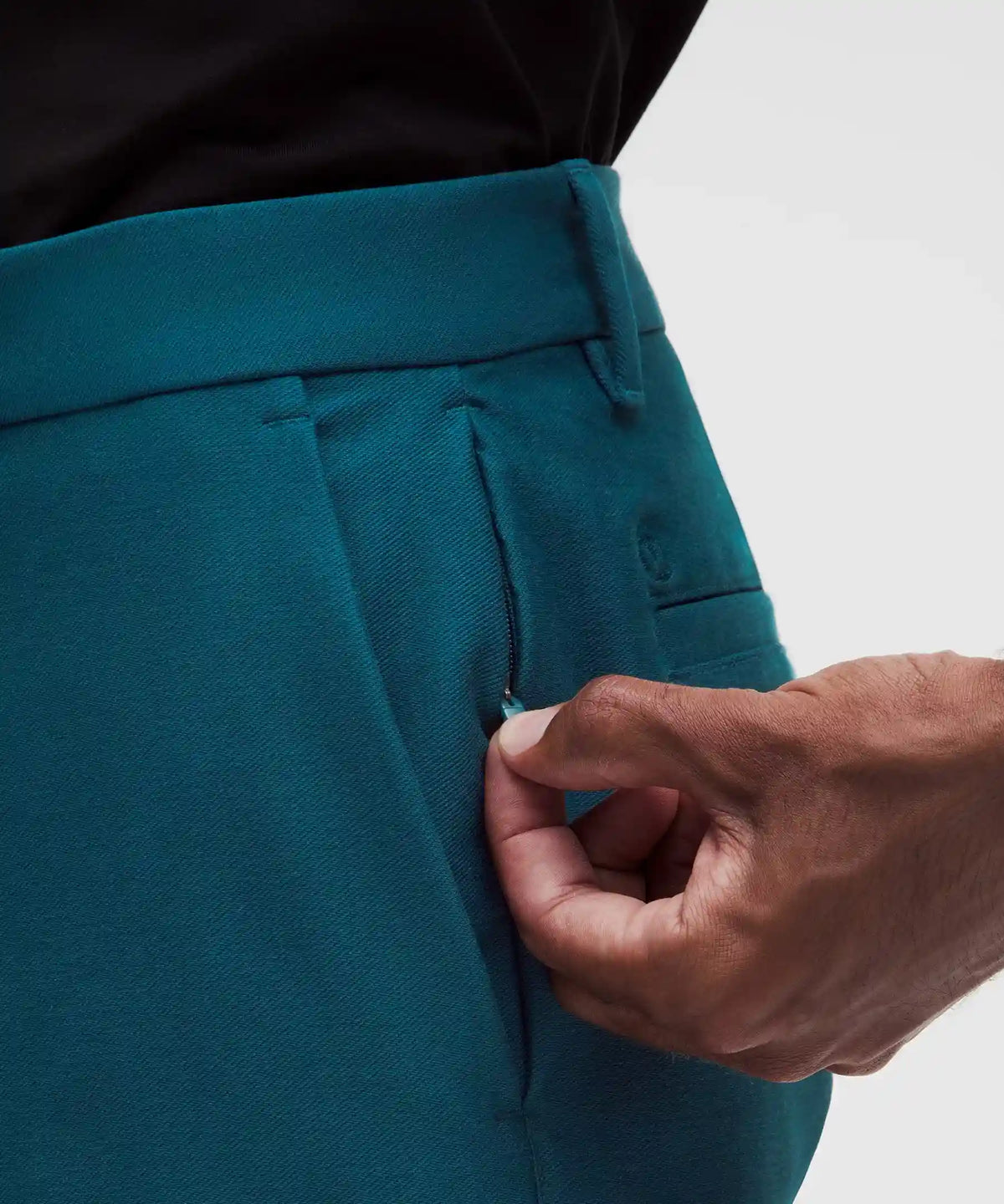 Slacker Classic-Straight Trouser 34L