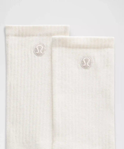 Unisex Daily Essential Crew Socks