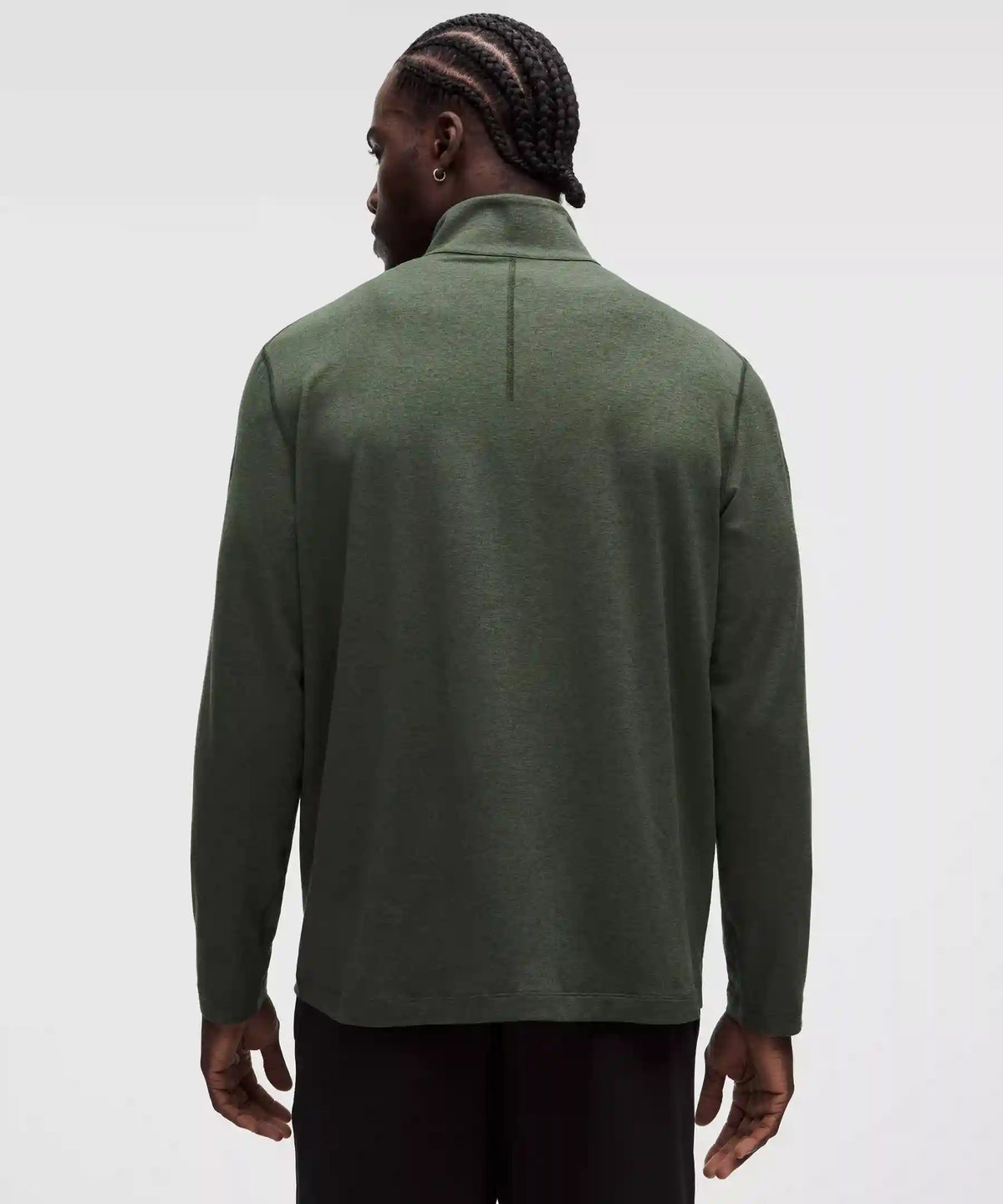 Soft Jersey Half Zip