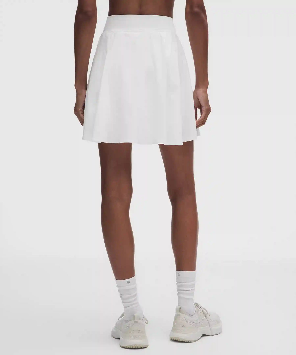 A-Line Side-Pleat Tennis Skirt *Long