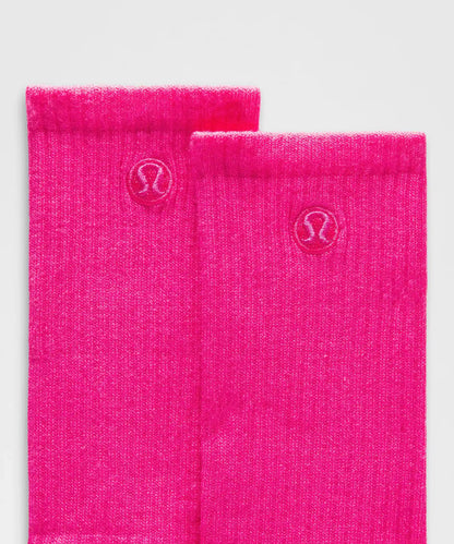 Unisex Daily Essential Crew Socks