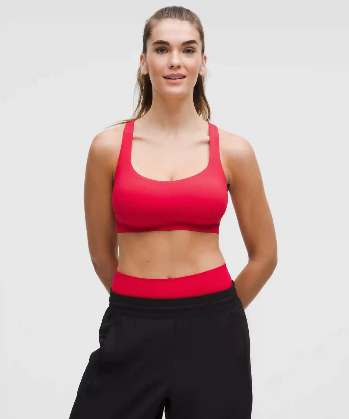 FlexyFlex Strappy Yoga Bra *Light Support, D-DDD Cups