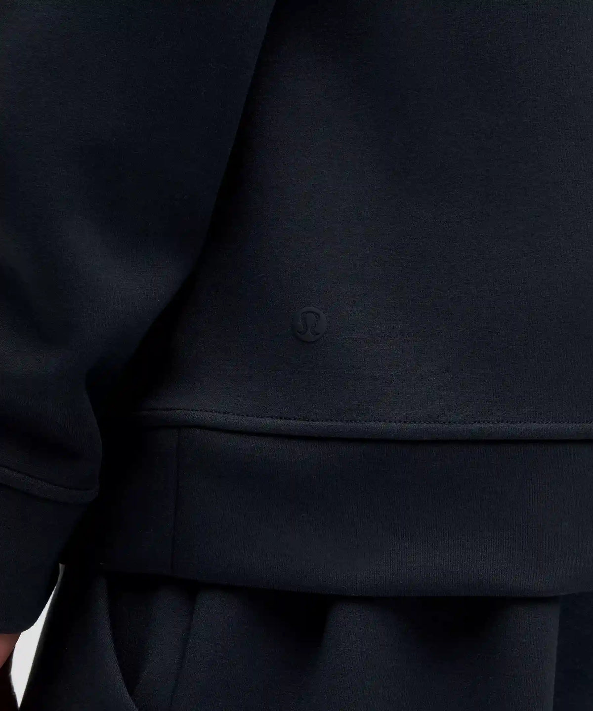 Smooth Spacer Quarter Zip