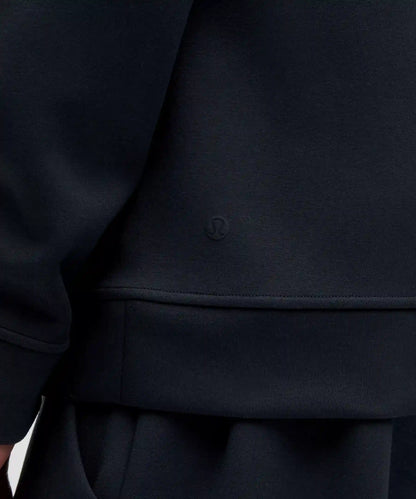 Smooth Spacer Quarter Zip