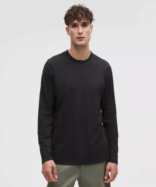 Organic Cotton Classic-Fit Long-Sleeve Shirt