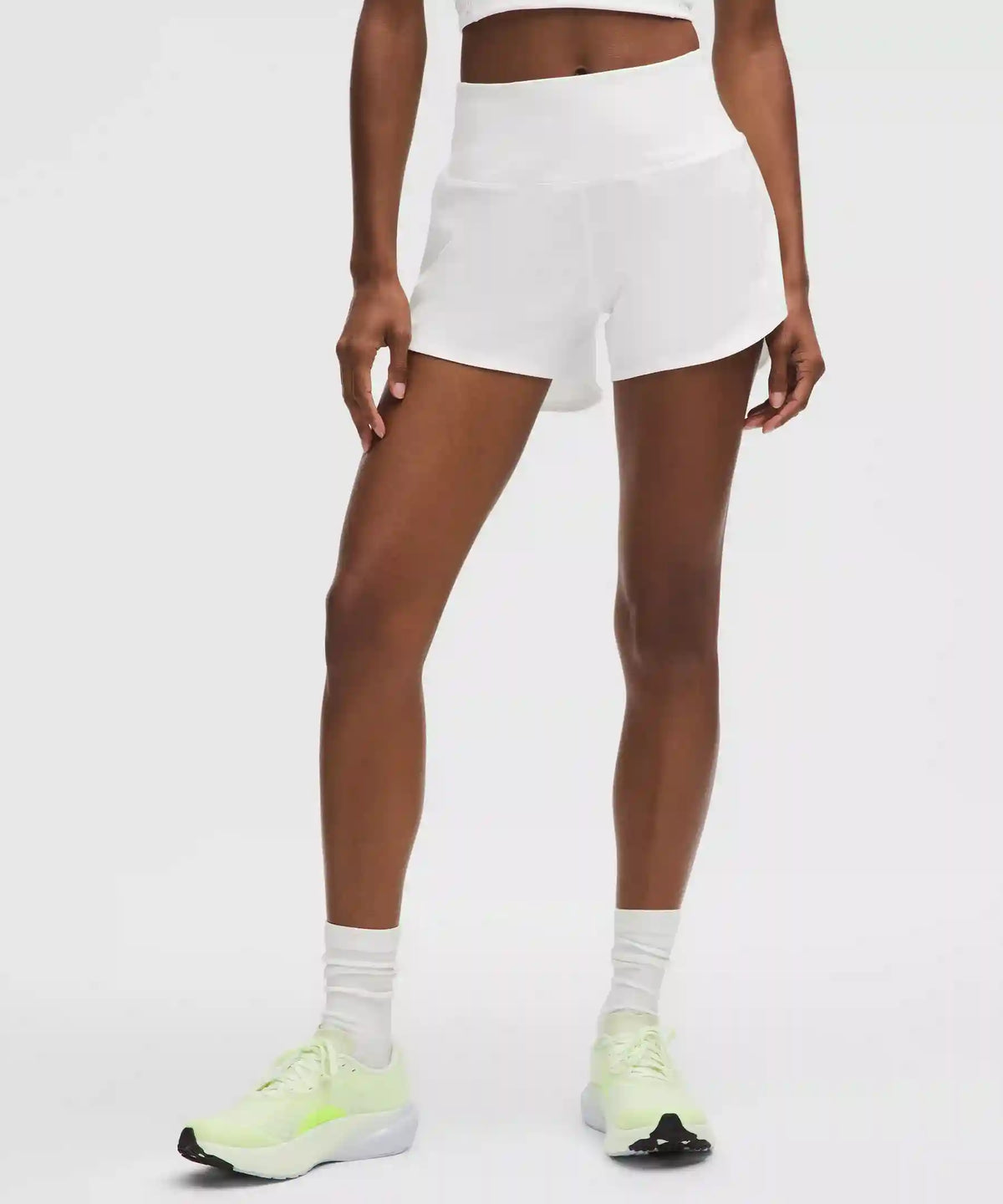 Speed Up High-Rise Lined Short 4"