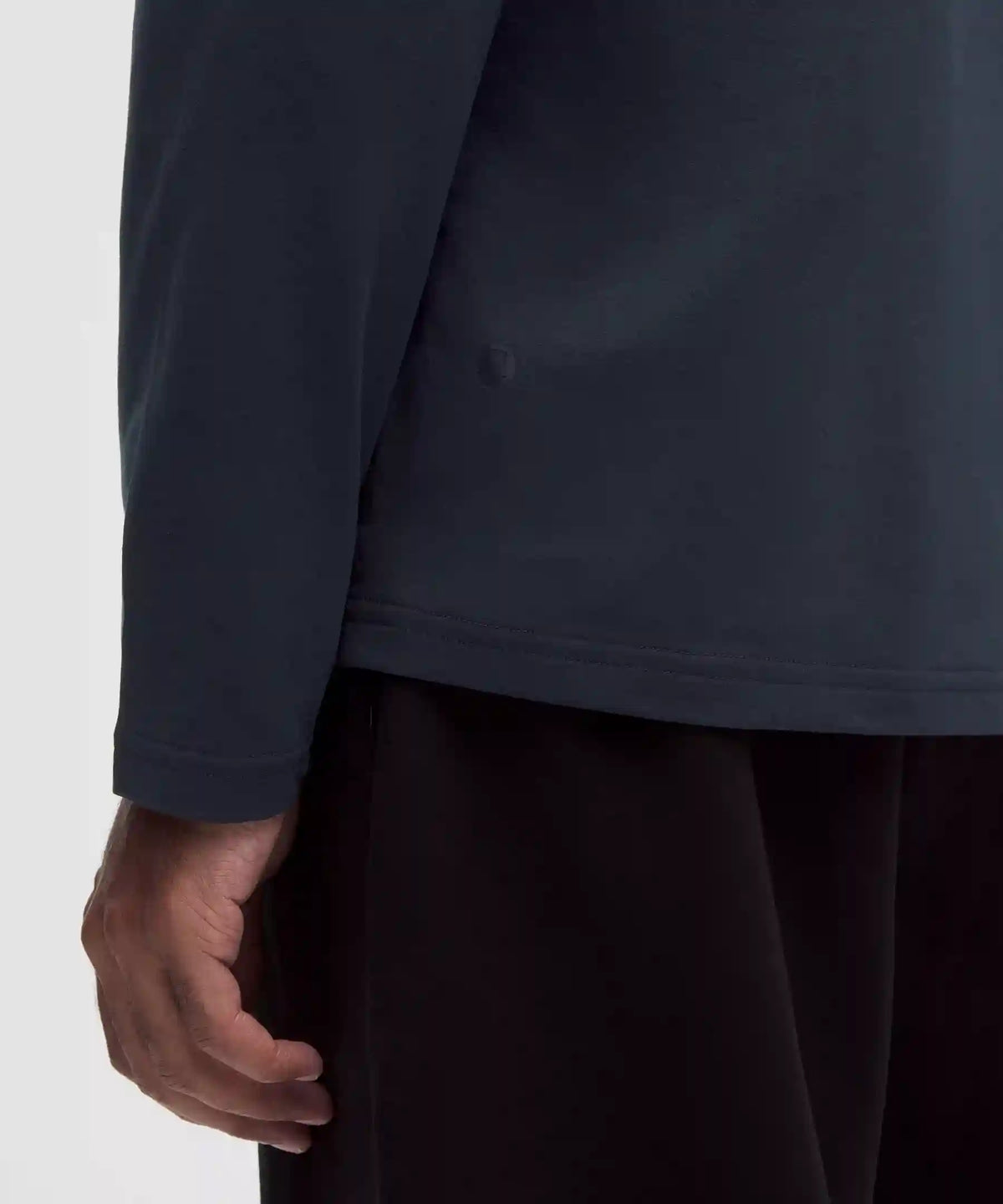 Everyday Cotton-Blend Classic Long-Sleeve T-Shirt