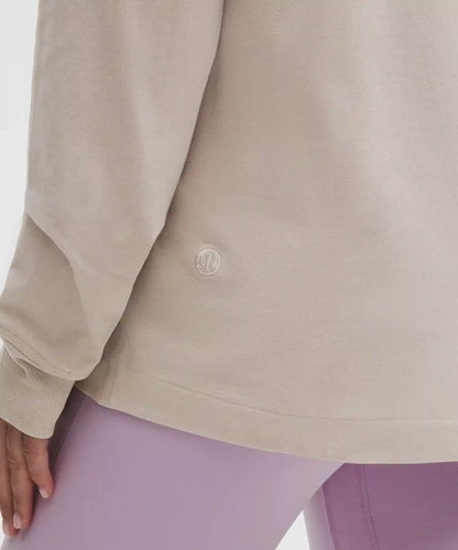 All Yours Organic Cotton-Blend Long-Sleeve Shirt