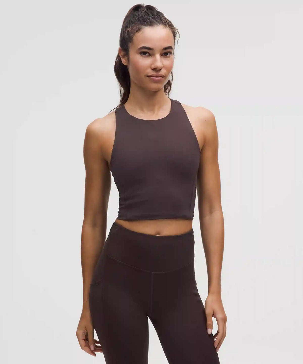Swift Speed Cropped Tank Top *B/C Cup