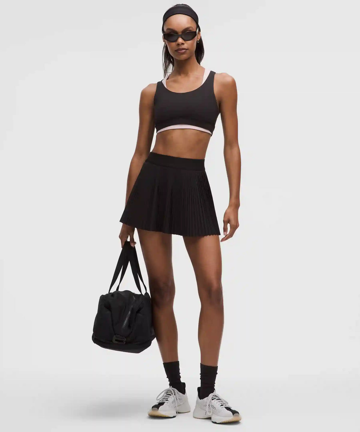 RePleat High-Rise Tennis Skirt