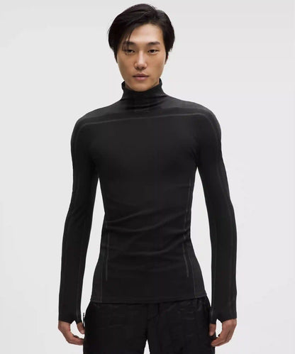 Team Canada Men's Seamless Mockneck Base Layer *COC Logo