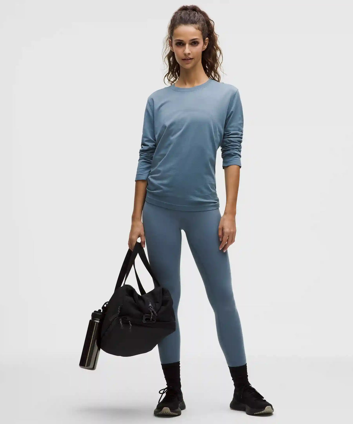 Swiftly Relaxed Long-Sleeve Shirt *Hip Length