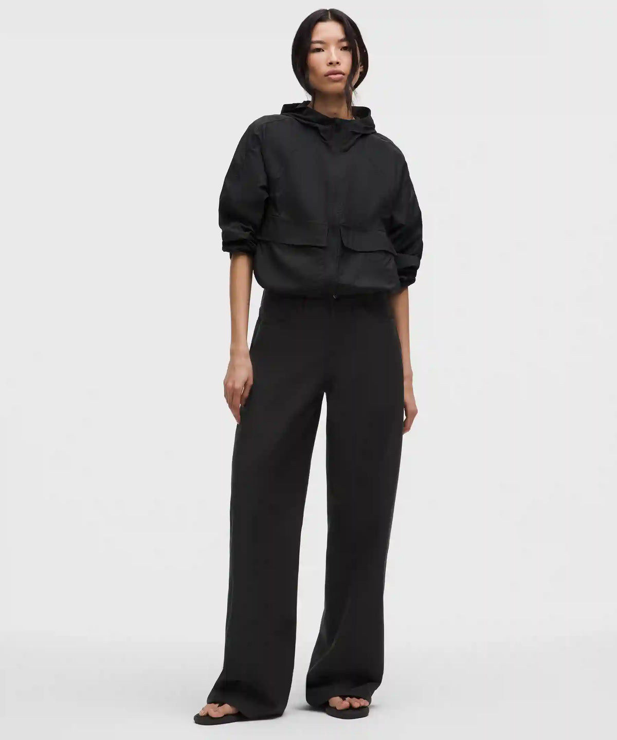 EasyFive Low-Rise Classic Wide-Leg Pant *Regular