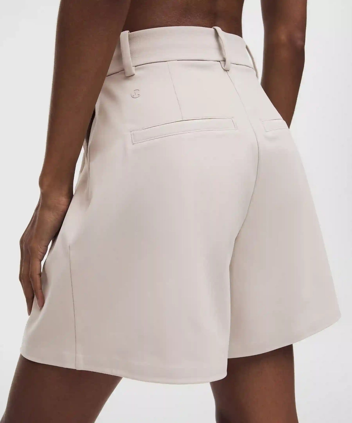 Daydrift Pleated High-Rise Short 5"