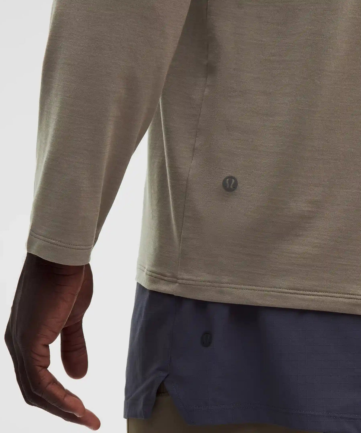 Mile Maker Merino Wool-Blend Long-Sleeve Shirt