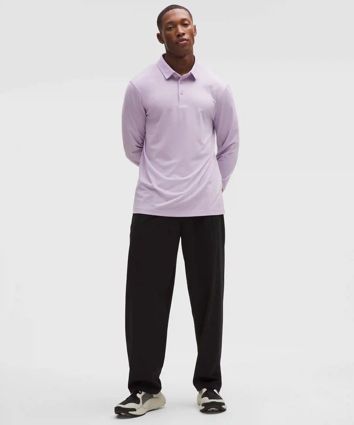 Evolution Long-Sleeve Polo Shirt