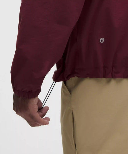 Insulated Ripstop Golf Half Zip