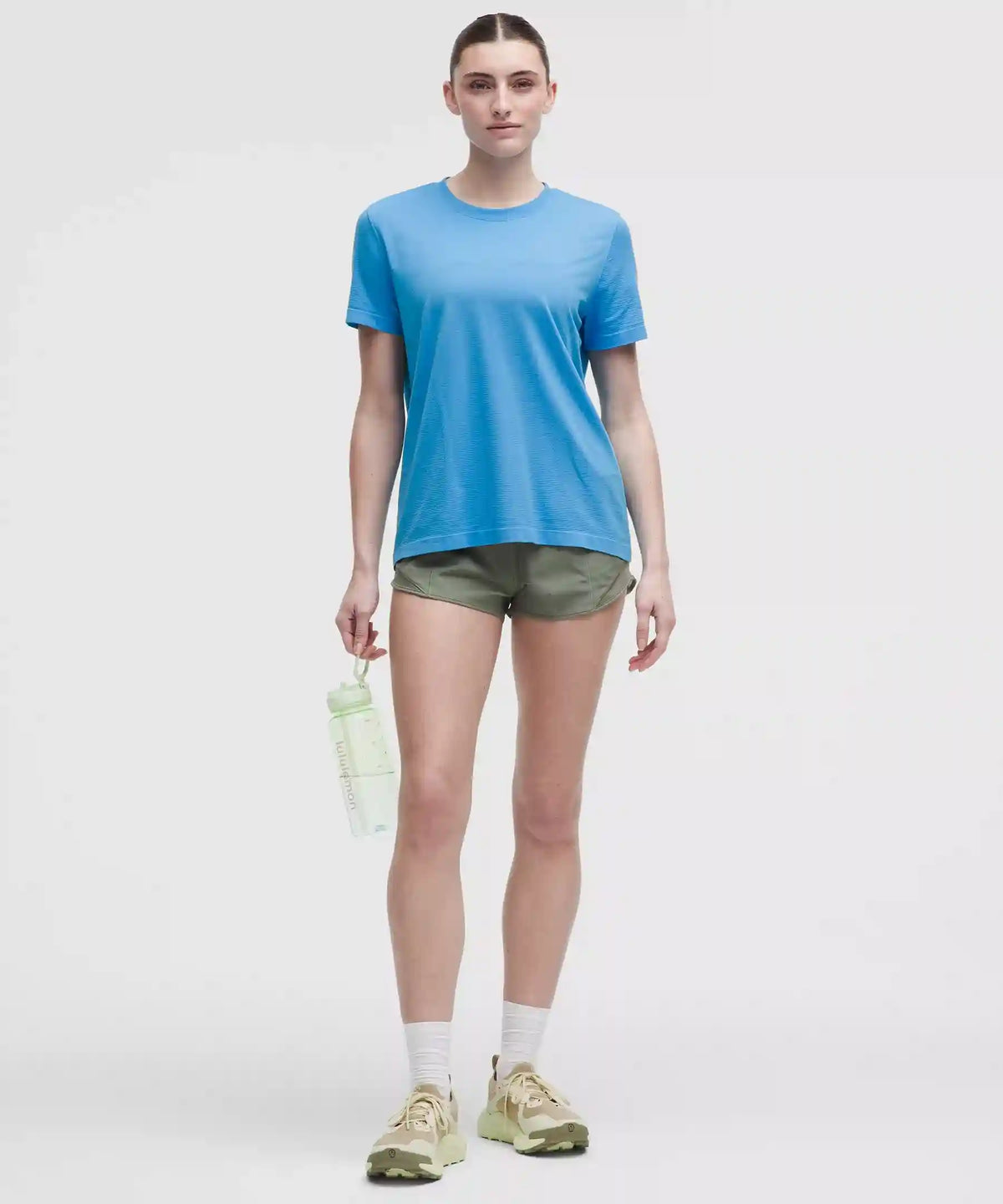 Swiftly Relaxed Short-Sleeve Shirt *Hip Length