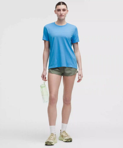 Swiftly Relaxed Short-Sleeve Shirt *Hip Length