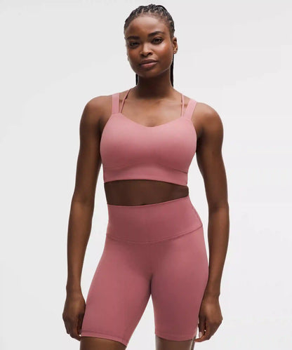 Like a Cloud Longline Bra *Light Support, D/DD Cup